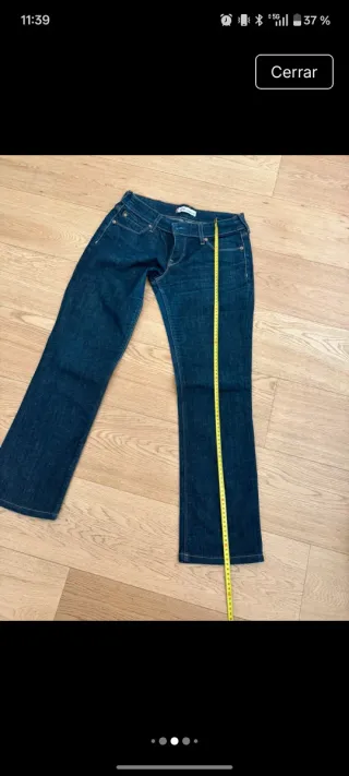 Pantalón vaquero mujer Levi's azul