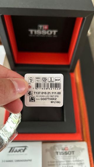 Tissot PRX 25mm Blanco y Oro Rosa