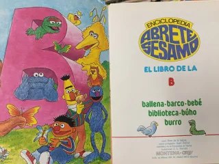 Colección Enciclopedia Infantil Ábrete Sésamo