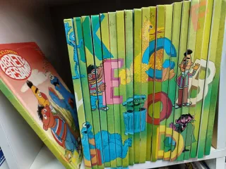Colección Enciclopedia Infantil Ábrete Sésamo