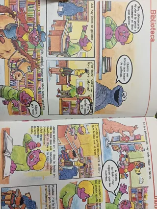 Colección Enciclopedia Infantil Ábrete Sésamo