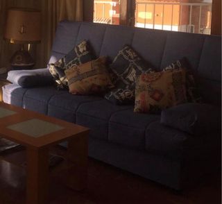 Sofá Cama azul