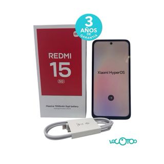 SMARTPHONE REDMI 15 5G