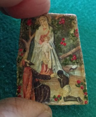 4 Magneti Fatti a Mano - Tema Religioso