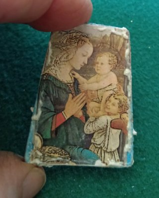 4 Magneti Fatti a Mano - Tema Religioso