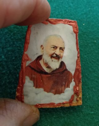 4 Magneti Fatti a Mano - Tema Religioso