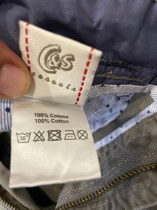 Pantaloni uomo estivi grigi