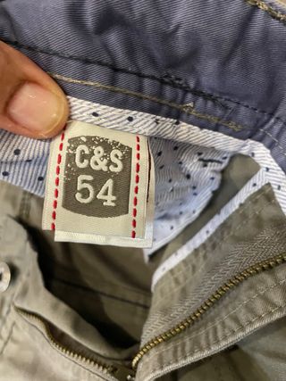 Pantaloni uomo estivi grigi