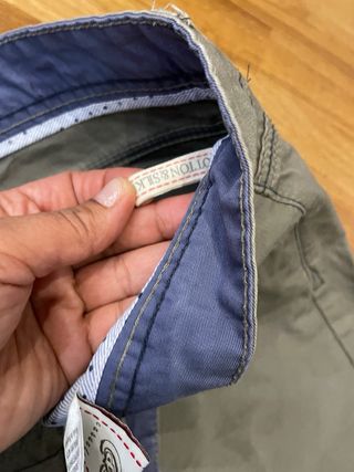Pantaloni uomo estivi grigi