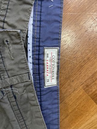 Pantaloni uomo estivi grigi