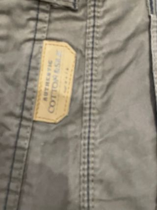 Pantaloni uomo estivi grigi