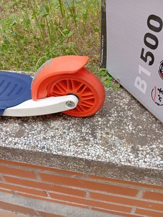 Patinete Oxelo B1 500 3 Ruedas Naranja