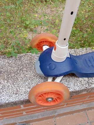 Patinete Oxelo B1 500 3 Ruedas Naranja