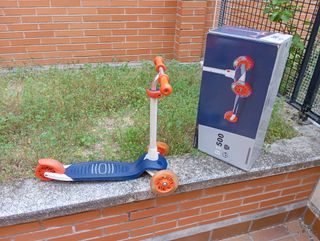 Patinete Oxelo B1 500 3 Ruedas Naranja