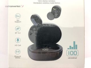 in-ear unico auriculares inalambricos tipo boton