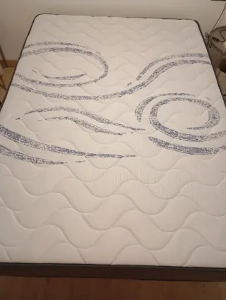 Colchón Viscoelástico 135x190 Nuevo