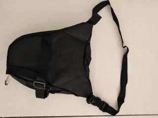 RIÑONERA PERNERA MOTO LOGO HYOSUNG