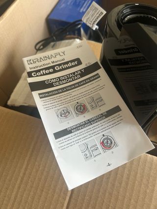 Molinillo de café KIRAINAFLY