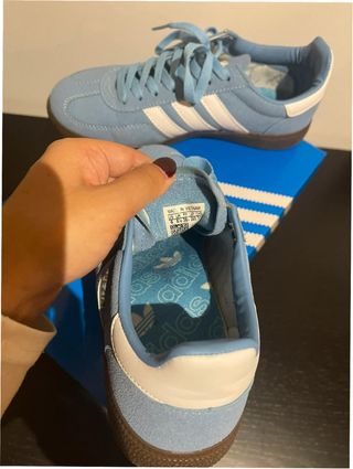 Adidas Handball Spezial Azzurre Talla 39