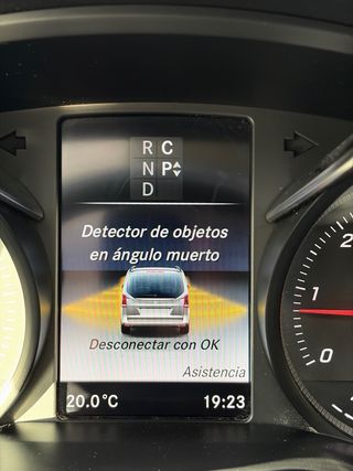 Mercedes-Benz Clase V 2019