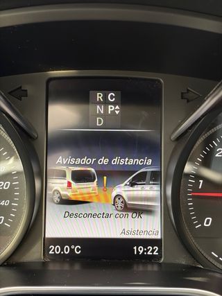 Mercedes-Benz Clase V 2019