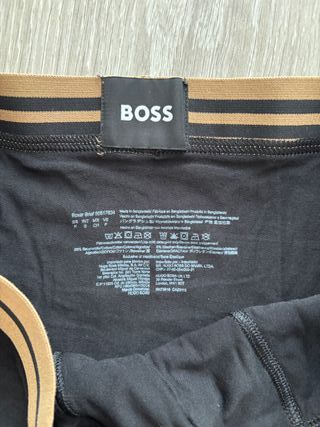 Boss Boxer Briefs Talla S Cintura 33cm