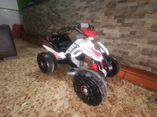 Quad INJUSA Mercedes Eléctrico 12V ATV
