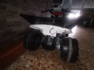 Quad INJUSA Mercedes Eléctrico 12V ATV