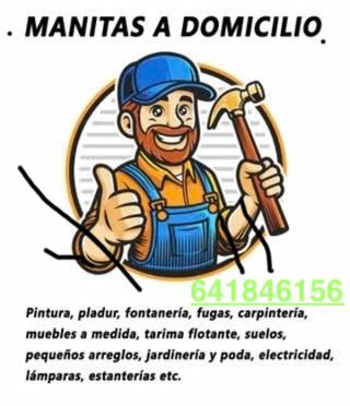 Manitas a domicilio