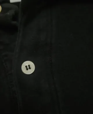 Polo Lacoste Negro Talla M