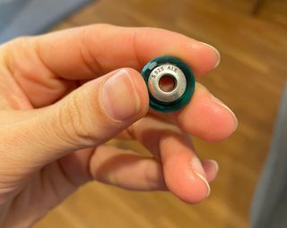 Charm Pandora Verde Facetado