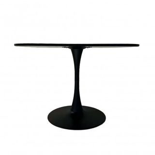 Mesa Cloe Negra 80x80 cm