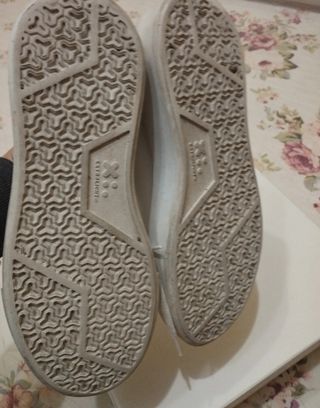 Sneakers D.A.T.E. bianche e grigie