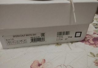 Sneakers D.A.T.E. bianche e grigie