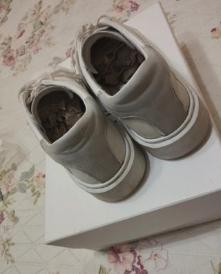 Sneakers D.A.T.E. bianche e grigie