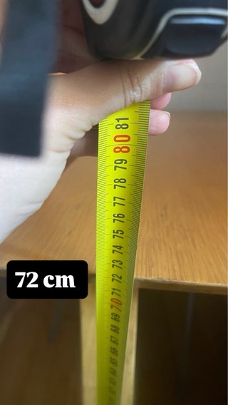 Mesa escritorio madera sencilla | ideal estudio
