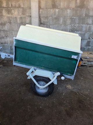 Remolque transporte animales vivos