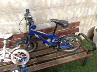 Bicicleta niña y patinete Frozen