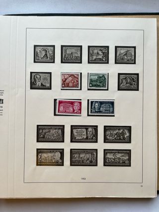 Álbum Sellos Alemania DDR 1949/1962 Nuevos** MNH