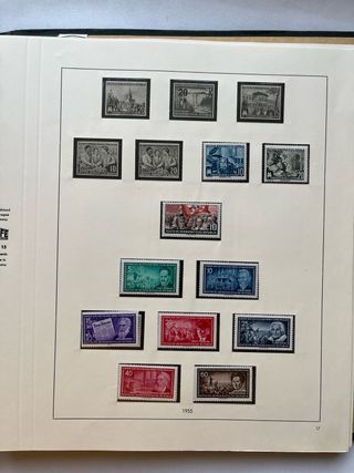 Álbum Sellos Alemania DDR 1949/1962 Nuevos** MNH