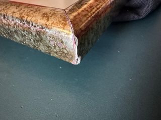 Cuadro decorativo con lámina de Albarracín. Aragón