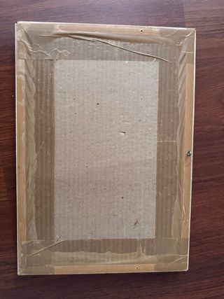 Cuadro decorativo con lámina de Albarracín. Aragón