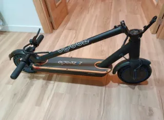 Patinete eléctrico + Casco