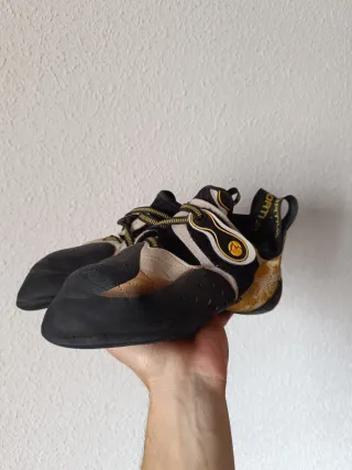 La Sportiva Solution Pies de Gato