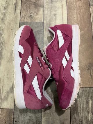 Scarpe Reebok Rosa e Bianche