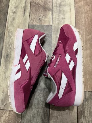 Scarpe Reebok Rosa e Bianche