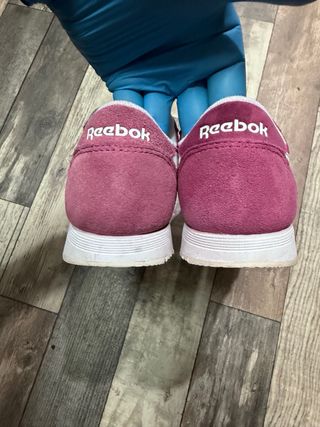 Scarpe Reebok Rosa e Bianche