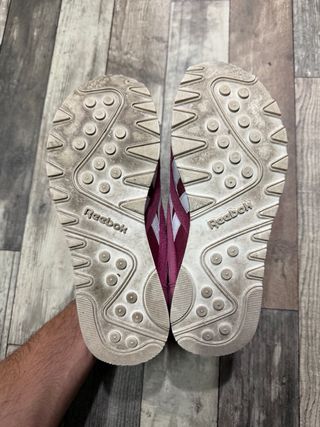 Scarpe Reebok Rosa e Bianche