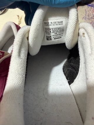 Scarpe Reebok Rosa e Bianche