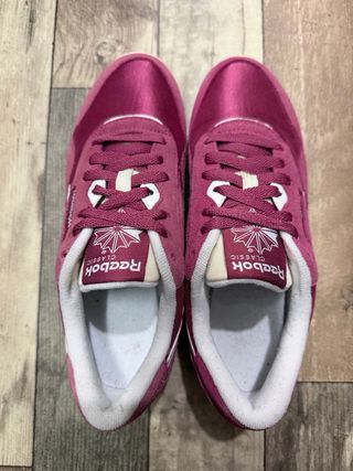 Scarpe Reebok Rosa e Bianche